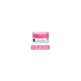Gel Crema Facial Nivea Agua Rosas Ácido Hialurónico 50ml Tipo de piel Mixta