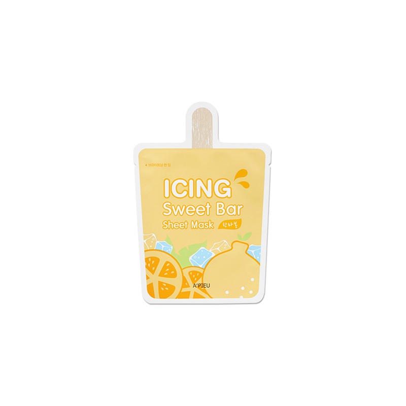 A'PIEU [A'PIEU]Icing Sweet Bar Sheet Mask (2 types)