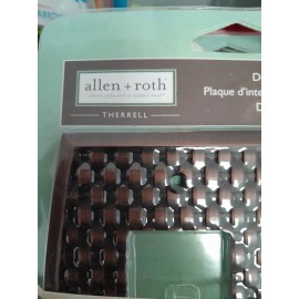 Allen Roth Double Decorator Dark Oil Rubbed Bronze 0364686