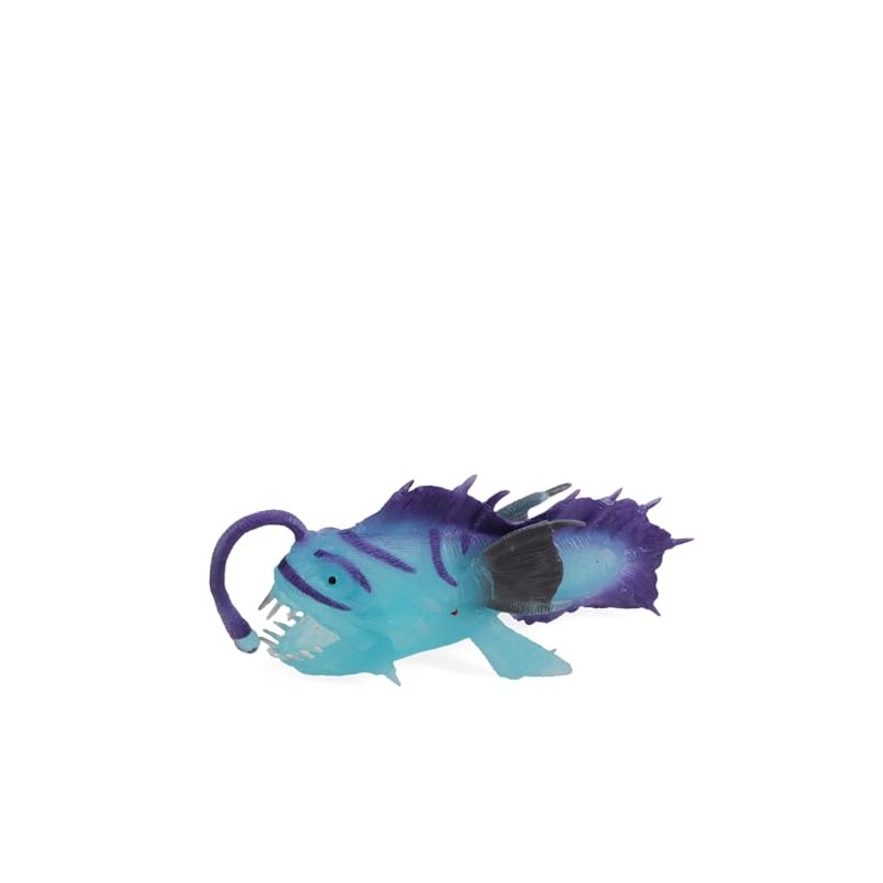 Glow in the dark squishy toy - Angler fish