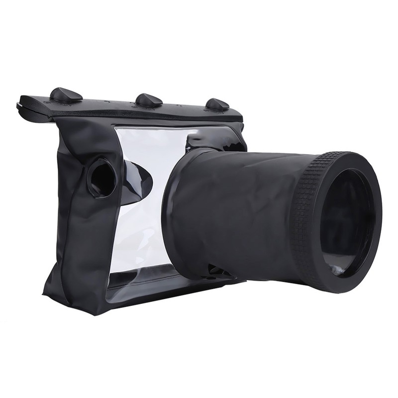 Waterproof HD Underwater Housing Case Dry Bag Pouch for Canon