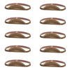 Belt Power Finger File Sander Abrasive Sanding Belts 457mm x