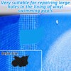 Exlarge Pool Liner Repair Patch 4ft x 2.8ft Vinyl Pool