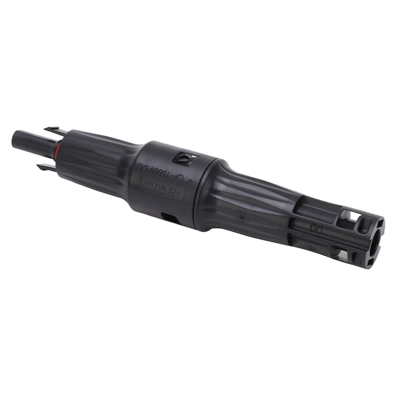 Fuse Holder Connector Flame Retardant Universal Interface IP68 15A PV