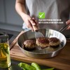 GEFU Madero Spatula Flat Kitchen Turner with Stainless Steel Surface