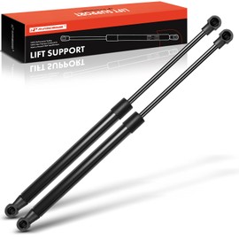 A-Premium Rear Tailgate Lift Supports Shock Struts Compatible with Volkswagen Golf Golf R 2013-2017 GTI 2010 2015-2017 Golf Alltrack 2017 2-PC Set Extended Length 20.91 Inches only