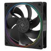 Thermalright TL-S12R Silent Reverse CPU Cooler Fan Under 23.2dB(A) for