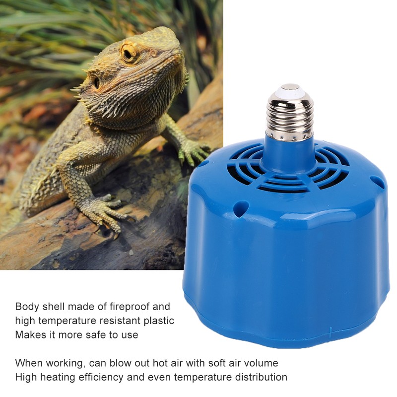 ABS Plastic Farm Animals Cultivation Heating Light Thermostat for Crawler