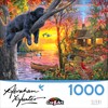 RoseArt - Abraham Hunter - Sleepy - 1000 Piece Jigsaw