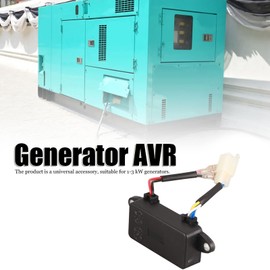 Generator Car Voltage Regulator 250V 220UF Universal AVR for 1-3KW Generator