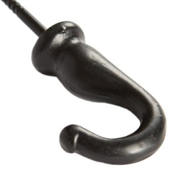 Hammer and Tongs - Screw Hook - W20mm x H35mm - Black - Pack of 5
