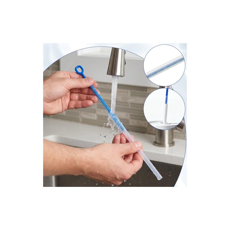 6-Piece Straw Brush Set, Small Cleaning Brush, Various Sizes, Brush