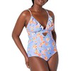 Mae - Traje de baño de una pieza para mujer,