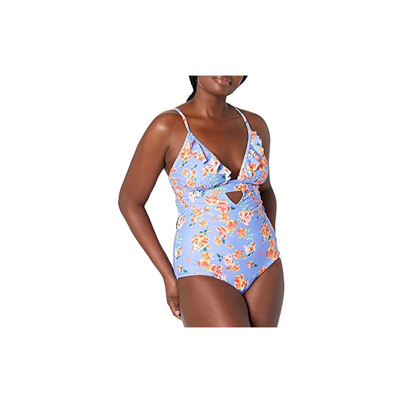Mae - Traje de baño de una pieza para mujer,