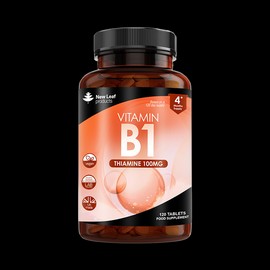 New Leaf Products Vitamin B1 Thiamine Tablets