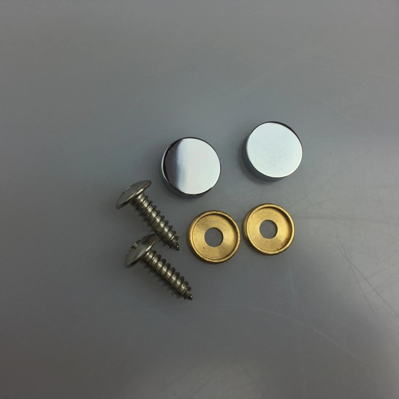 KA Chrome Polished Fit Rolls Royce Logo Laser Etched Engraved