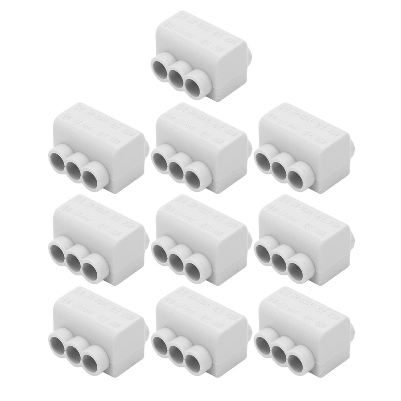 1 in 3 Out Wire Connector, Quick Wiring Terminal Block