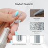 HYTOOS Diamond Nail Drill Bits for Cuticle Removal - 4mm