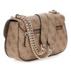 Guess Erica jeans monogram shoulder bag - Women, The Brown,
