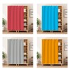 SK Studio Cabinet Curtains for Shelves, Privacy Closet Curtain Dust-Proof