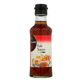 UD_Ka'me Fish Sauce Kosher Certified 7 oz Dried Instant Liquid Seafood Condiment with Salt Case of 6 Bottles