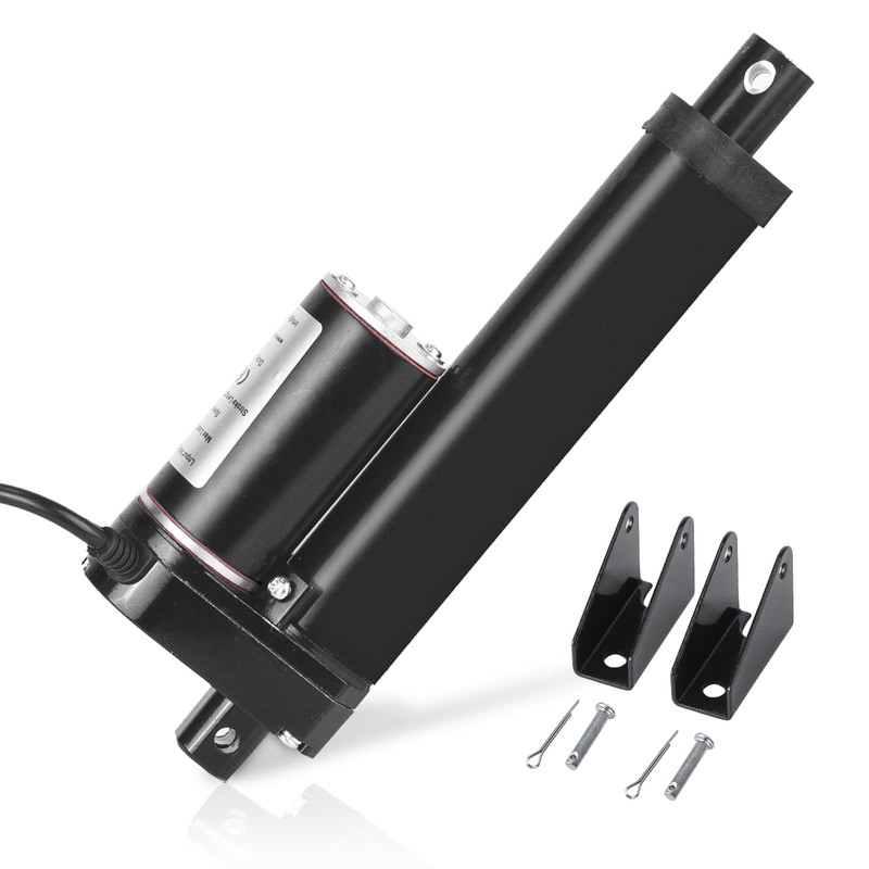 DC HOUSE 1000N High Speed 14mm/s Black Actuator Motor 4