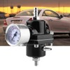 Adjustable Fuel Pressure Regulator, Fuel Pressure Regulator Aluminium Alloy Universal