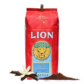 Lion Coffee Vanilla Macadamia 24oz (680g) 1.0 Bag