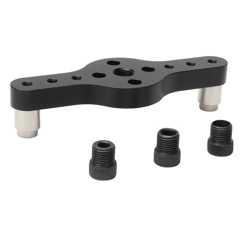 Hole Drilling Guide Centering Dowel Straight Hole Positioner Woodworking Splicing