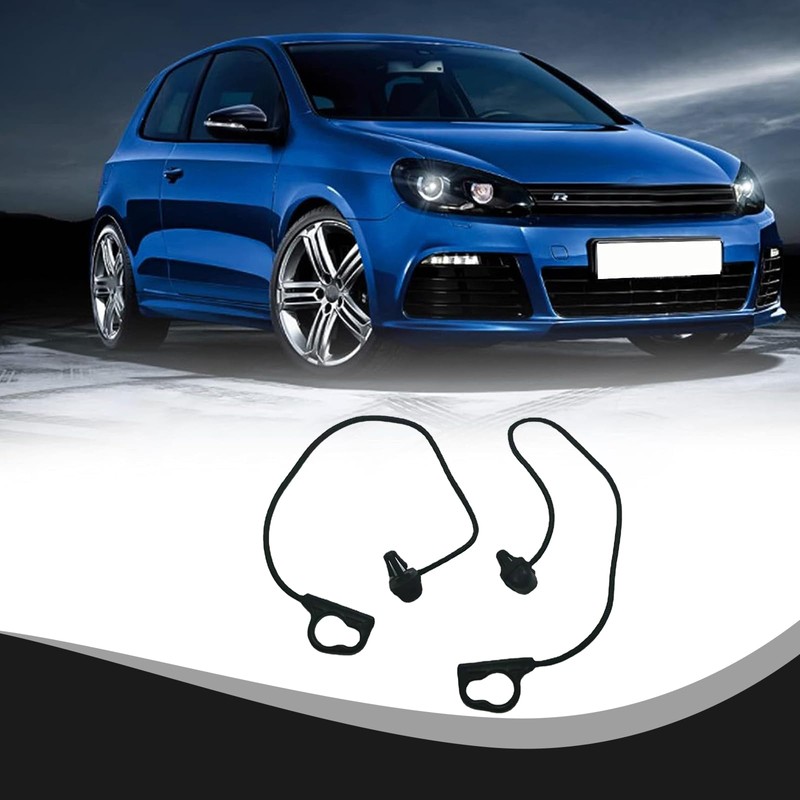 EULAPGOE Rear Parcel Shelf Fixing Cord,Car String Strap Rope,Interior Rear