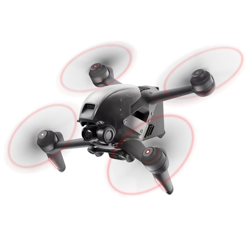 Bocguy 4 Pieces FPV Propeller, Silent Flight Foldable DJI Drone