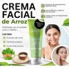Crema Facila De Arroz Sheló Nabel Ácido Hialurónico 100ml