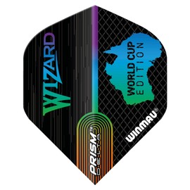 WINMAU Prism Delta Simon Whitlock Dart Flights - 1 set per pack (3 flights in total)