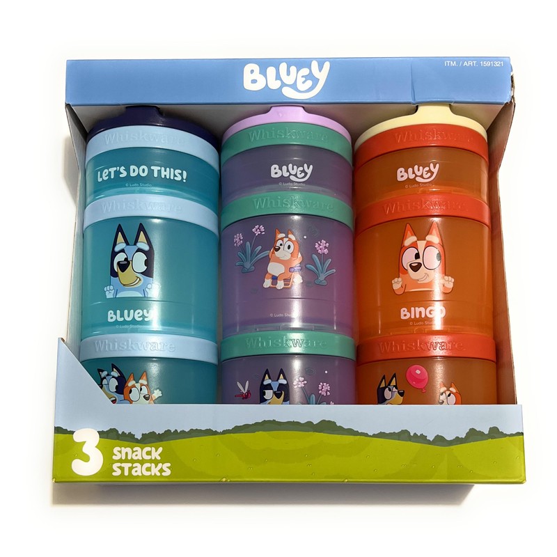 Whiskware Snacks Stacks