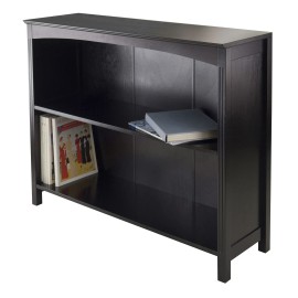 Espresso 37" Wide 3-Tier Terrace Storage Shelf Bookcases & Bookshelves Model D0100HHCGUGSKU: 92338