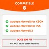 WC HeadbandZ XL | Maxwell - Extra Wide Silicone Headband