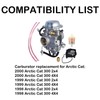waltyotur Carburetor Carb Replacement for Suzuki Quadrunner 500 LTF500F 4x4