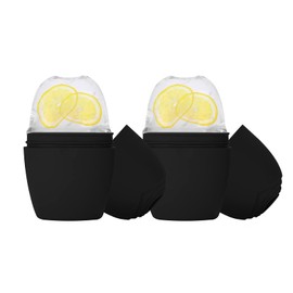 Evmliy Rodillo Facial de Hielo, Rodillo de Hielo de Silicona para Apretar Y Levantar La Piel, para Aliviar La Hinchazón de La Cara Y Los Ojos, Molde Facial Reutilizable para El Cuello para Mejorar El