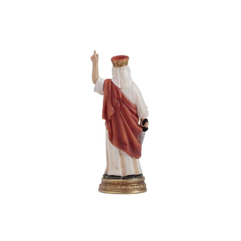 DRW San Elias Hand Painted Resin Figurine 13cm
