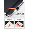 AISBUGUR Pack of 2 Notebook A6 Notebook Small Pocket Notebook