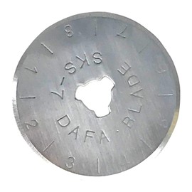 The Quilted Bear Rotary Blades 28mm - Precise Cutting & Long Lasting Easy Replace Universal Replacement Rotary Cutter Blades for Quilting & Sewing Rotary Cutters