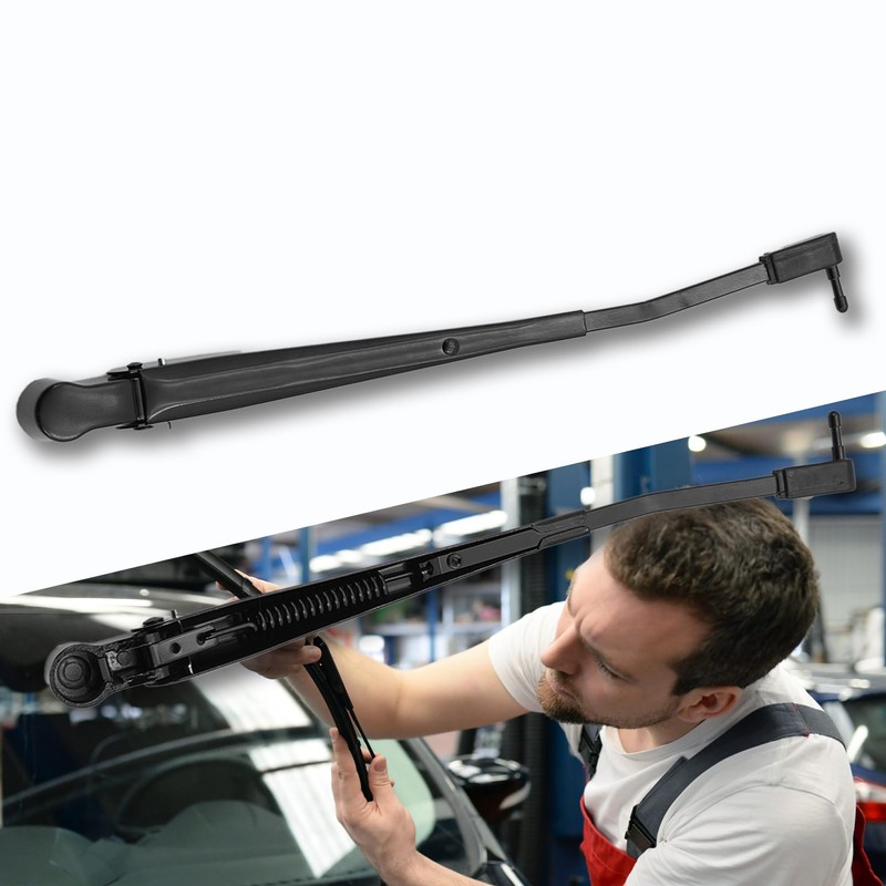 AutoHornix 42878 1 Pair Front Windshield Wiper Arm Kit Fits