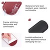 Tioollev 2PCS Car Elbow Pads, Memory Foam Car Center Console