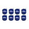AquaNation BPA Free Non-Spill Reusable Water Bottle Caps for 3