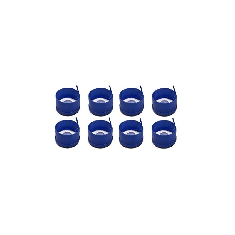 AquaNation BPA Free Non-Spill Reusable Water Bottle Caps for 3
