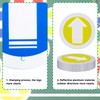Trail Markers Reflective Trail Marker Pack Bright Trail Marking Reflectors