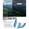 Soman K1 Helmet Visor Replacements, K1S Tinted Helmet Visor Compatible