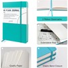 STATIONERY ISLAND A5 Unlined Notebook,Plain Notebook Hardcover with 120gsm Premium