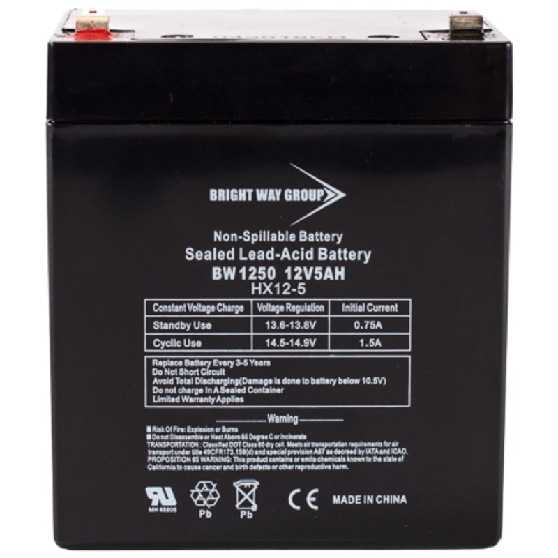 Bright Way Group Garage Door, Alarm & Security System Compatible