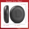 YunYiYi Ersatz-Ohrpolster, kompatibel mit Jabra Evolve2 65 MS/UC, Elite 45h